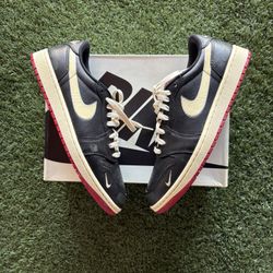 Jordan 1 Low Nigel Sylvester “Better With Time”