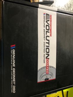 PowerStop Genuine Geomet Coated Rotor360