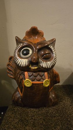 Vintage cookie jars