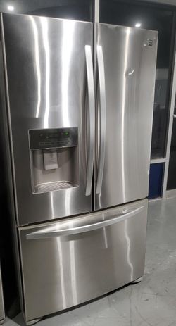 Kenmore French Door Stainless Steel Refrigerator
