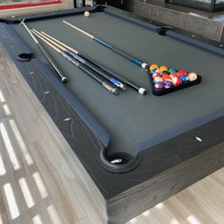 New Pool Table