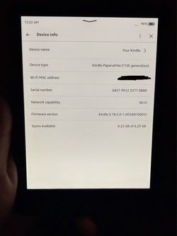 Kindle paperwhite 11th gen $60