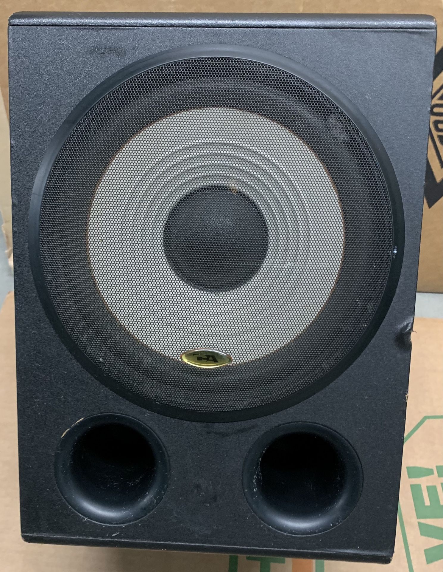 cyber acoustics CA-5001 5.1 subwoofer only