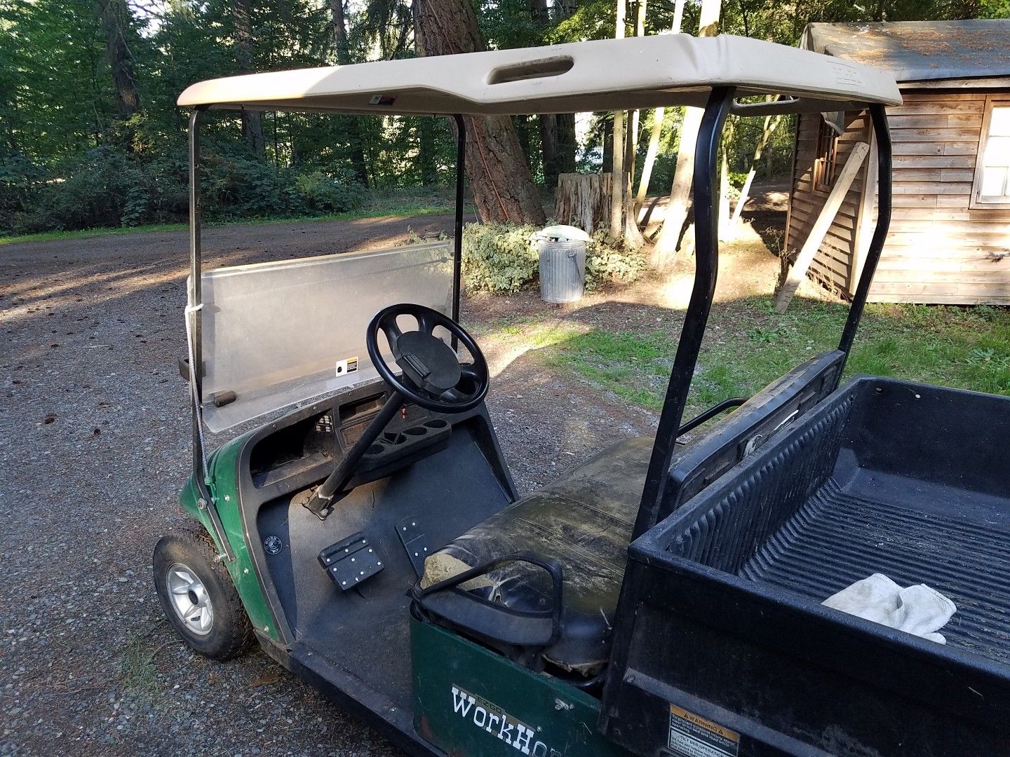 EZGO Workhorse dump bed for Sale in WA OfferUp