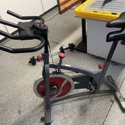 Exercise bicycle