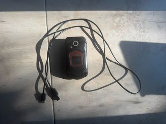 Kyocera Dura xvs Plus Flip Phone