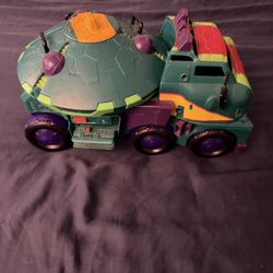 Rise Of The Teenage Mutant Ninja Turtles -Playmates Taxi Tank Vehicle 2018 Viacom
