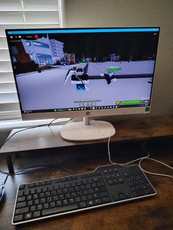 300$ HP 24-cc0026 23.8" All in One Desktop Computer, Intel Core i3-N300, 8GB Memory, 256GB SSD