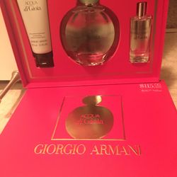 Acqua Di Gioia perfume Set 