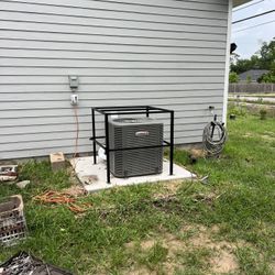 Ac Security Cage