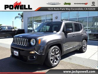 2018 Jeep Renegade