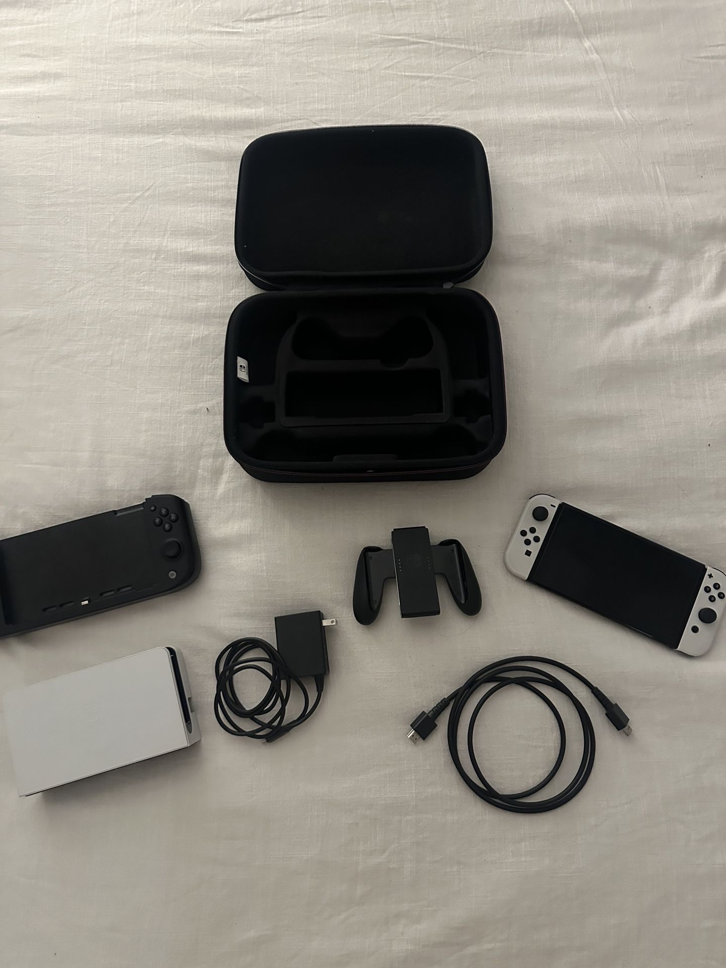 Nintendo Switch OLED + Accessories