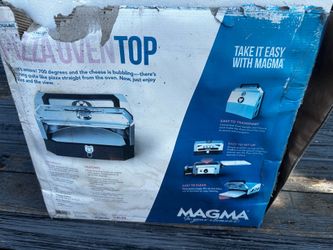 Magma pizza oventop