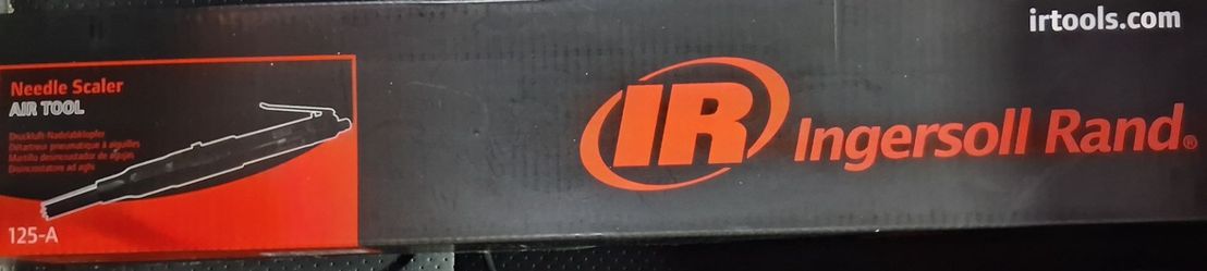 Ingersoll Rand 125-A Needle Scaler Air Tool