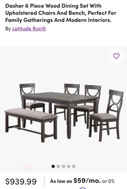 Kitchen table