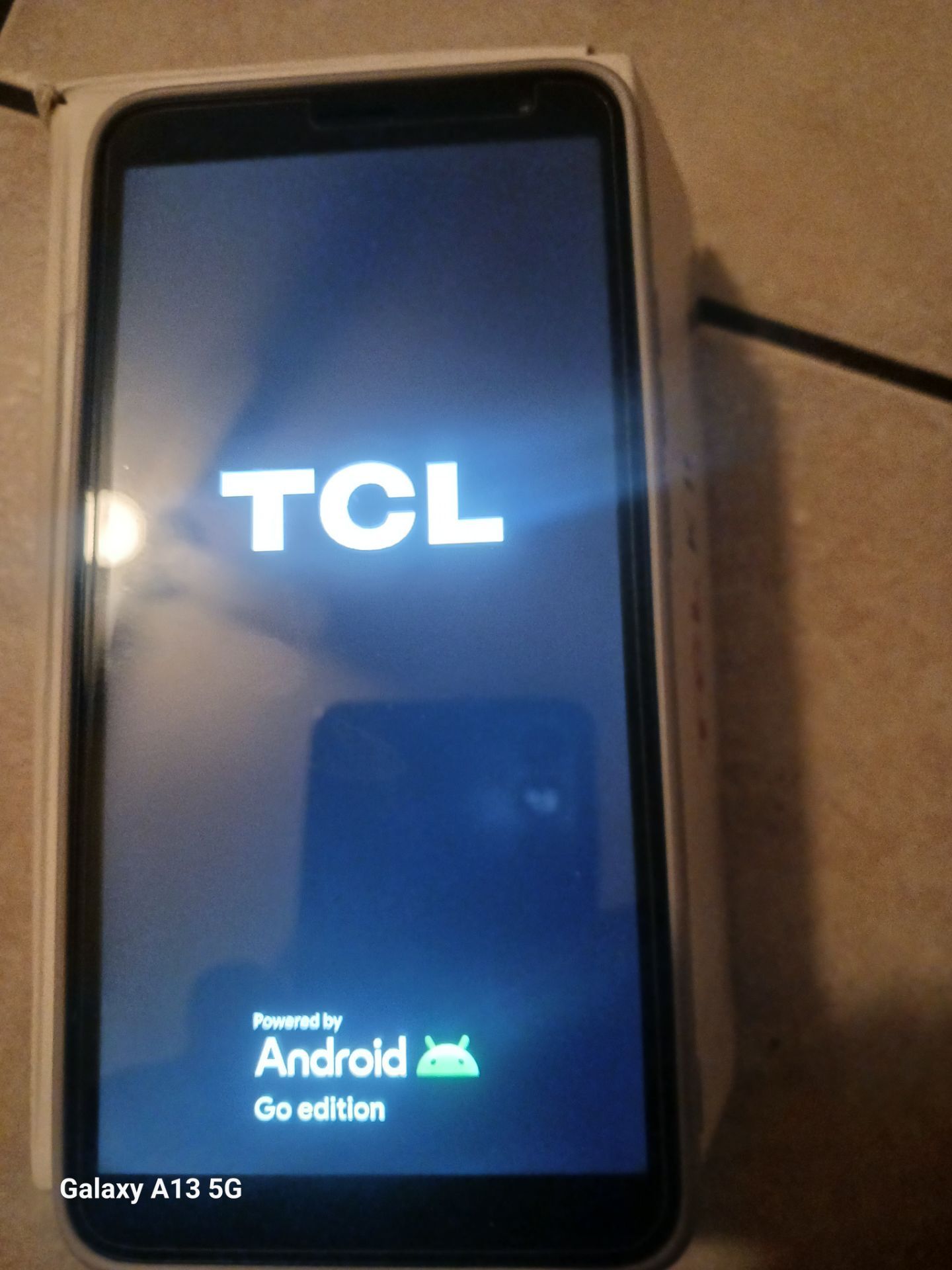 TCL k11 "Locked" Read Description