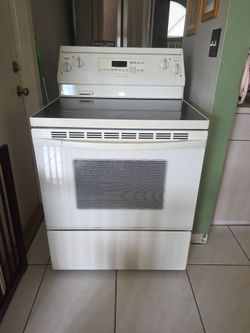 KitchenAid Electric Range Stove