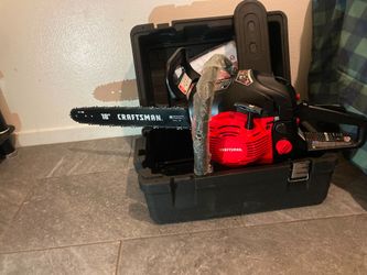 Craftsman chainsaw gas 42 cc 2 cycle