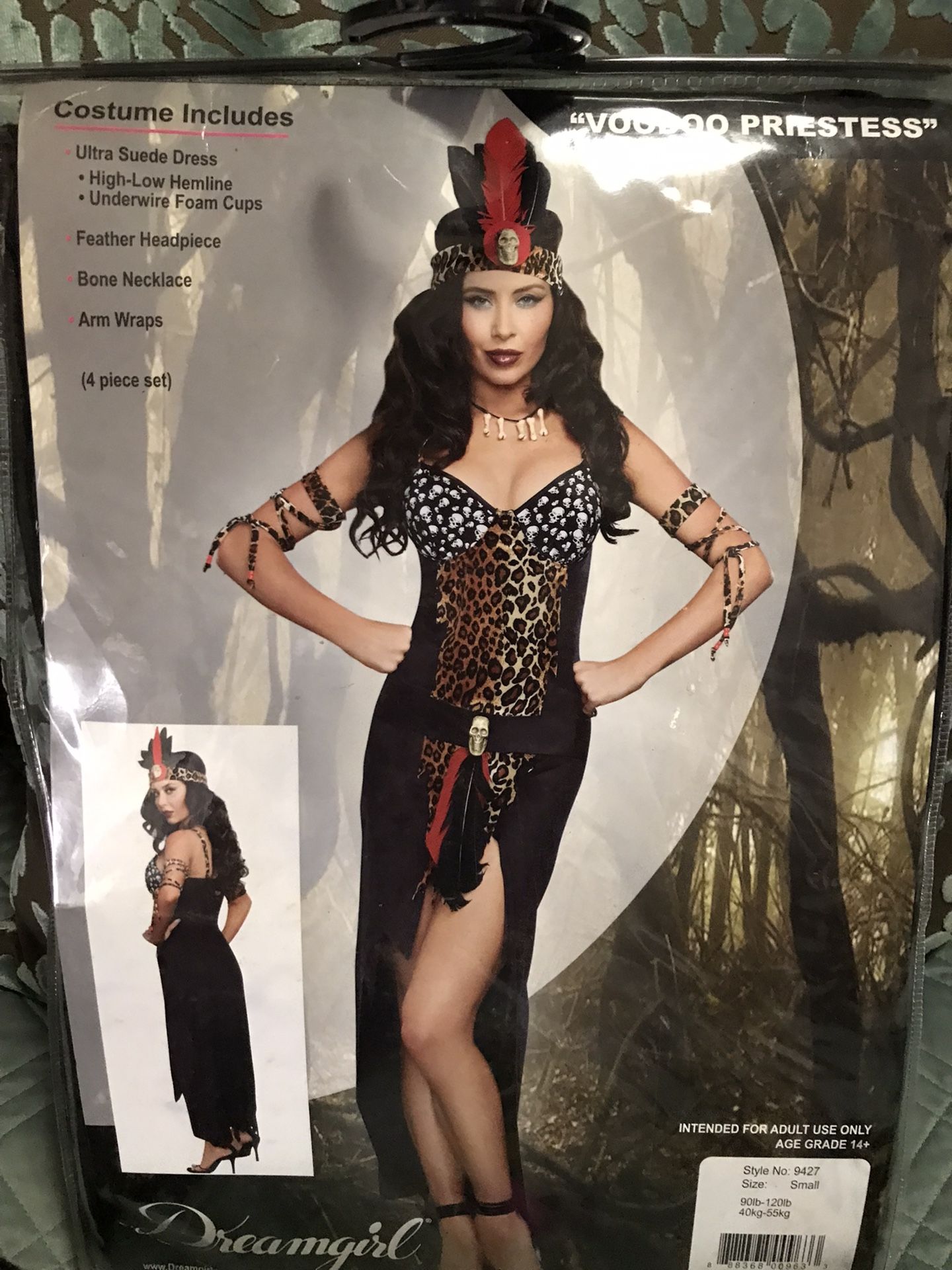VooDoo Priestess Costume