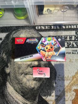Pokemon Prismatic Surprise Box