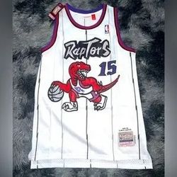 Men's Vince Carter Raptor jersey