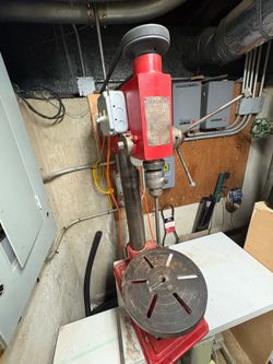 Vintage Incredibly Sturdy Drill Press