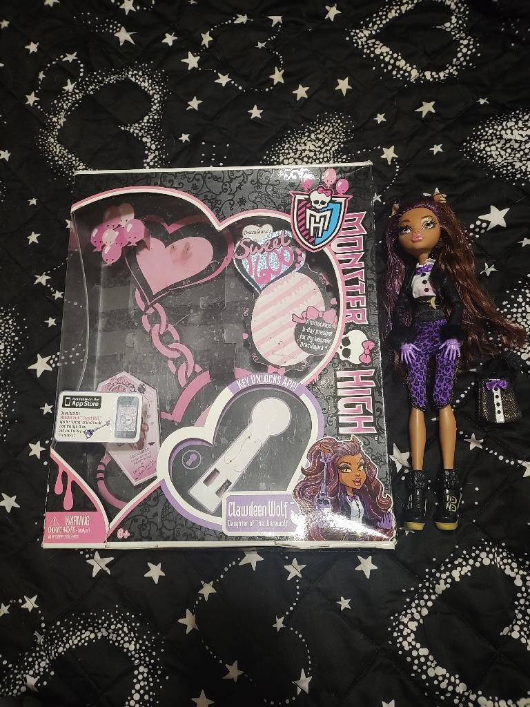 Clawdeen Monster High Doll