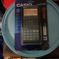 Casio Graphing Calculator 