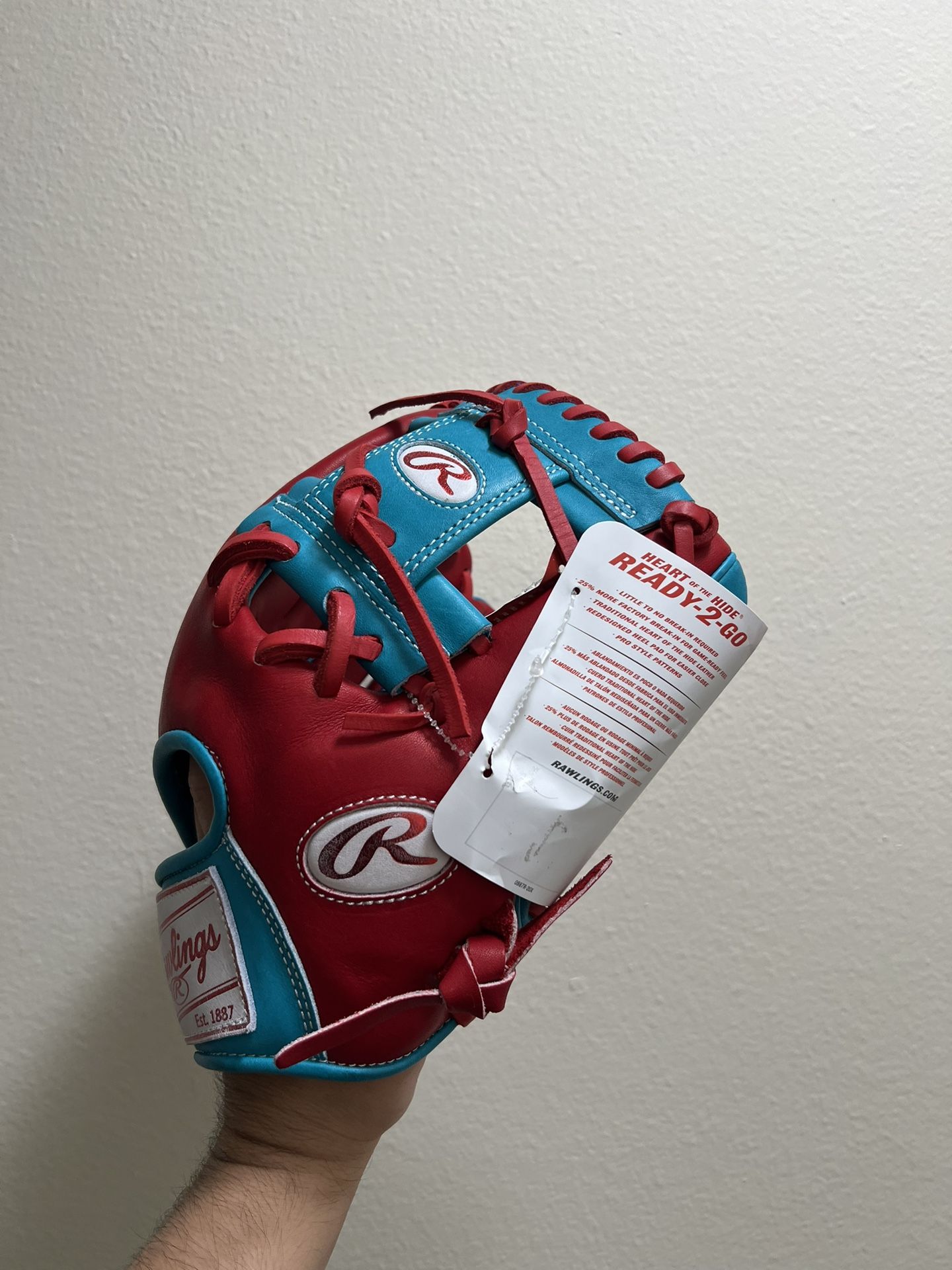 Rawlings Heart Of The Hide R2G 11 1/2” Infield Baseball Glove