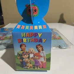 Cocomelon Party Decorations $$12
