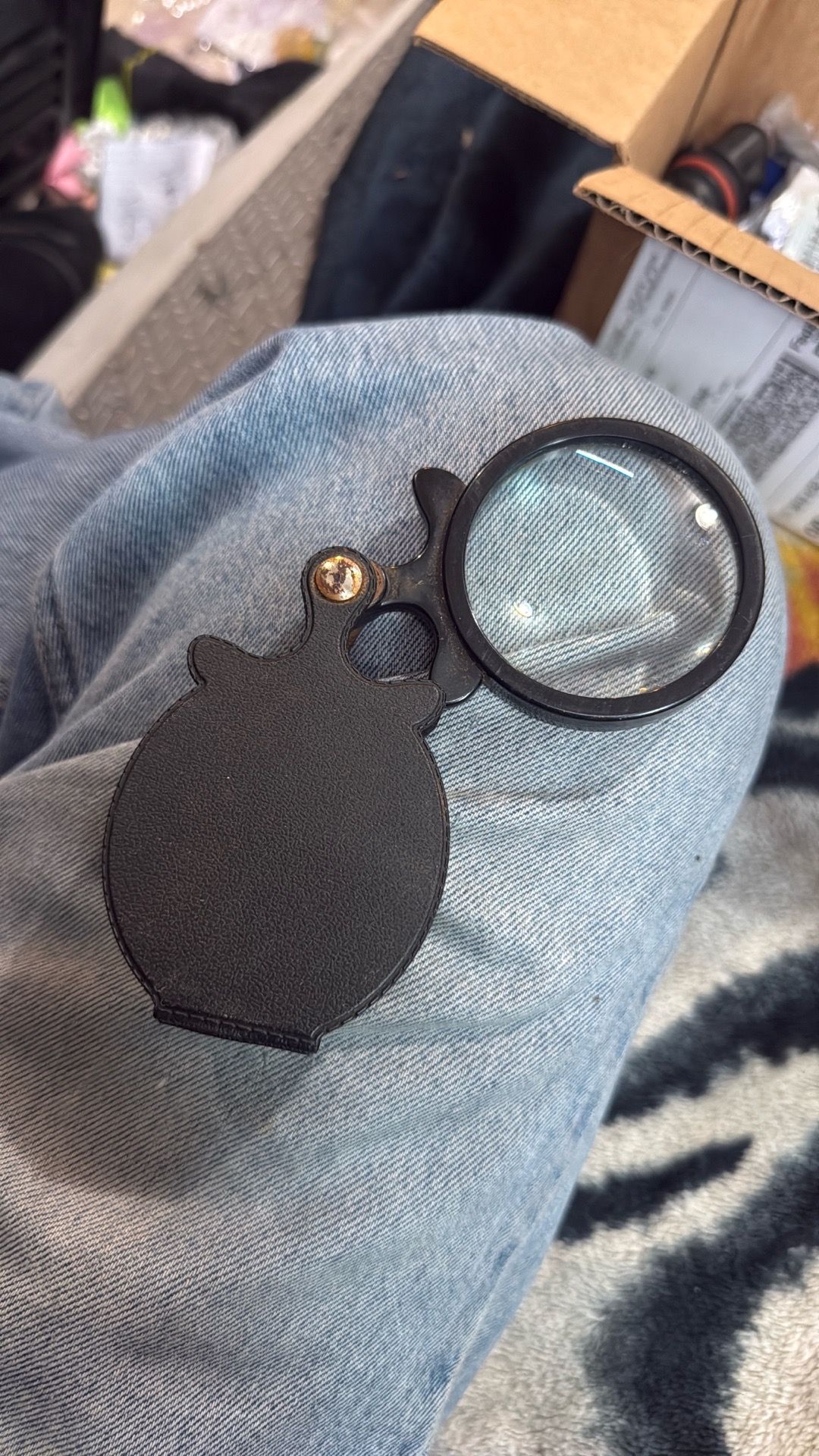 Magnified Glass