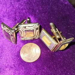 Cufflinks. 2 Pair for One Price