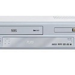 Vcr DVD Combo