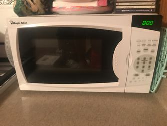 Microwave. Magic chef