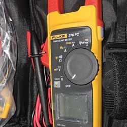 Fluke 376 Fc Amp Meter