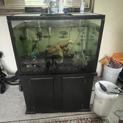 100 Gallon Fish Tank Empty No Fish 