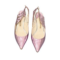 Sophia Webster Angelo Leather Wing-cutout Pumps