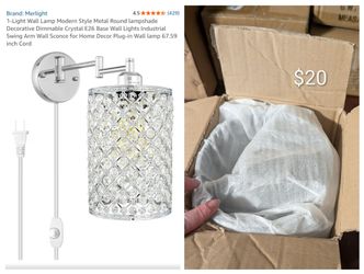 Variety of Brand New Light Fixtures