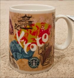 Starbucks Kyoto City Mug Multicolor