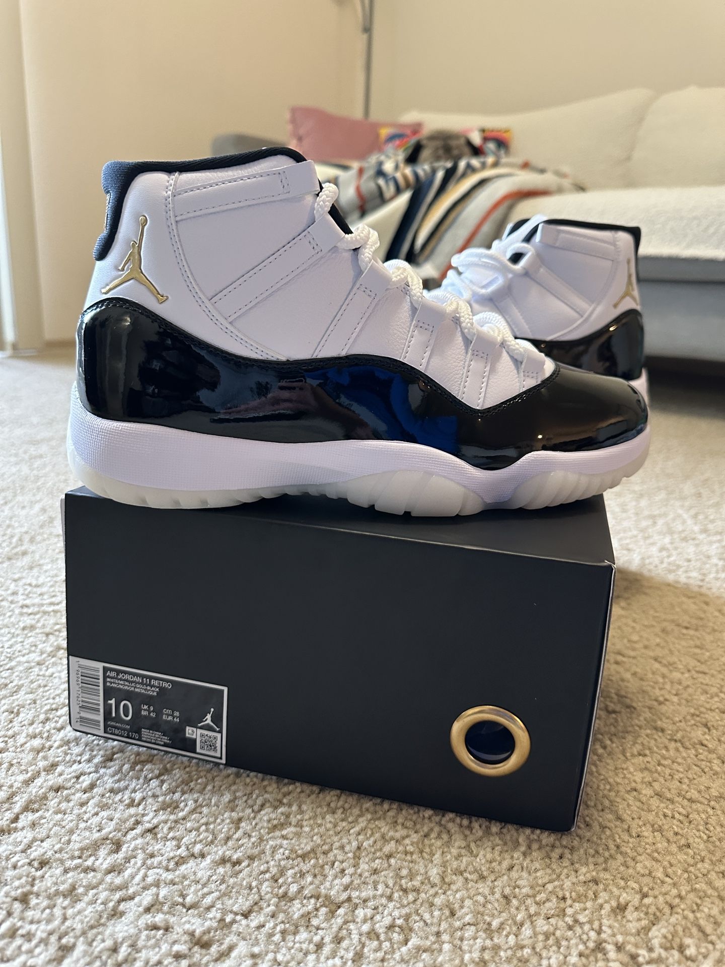 Jordan 11 Retro Gratitude