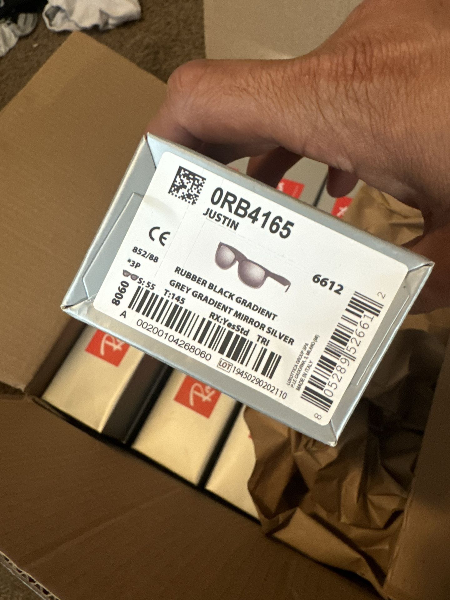 Brand New Ray bans Rubber Polarized
