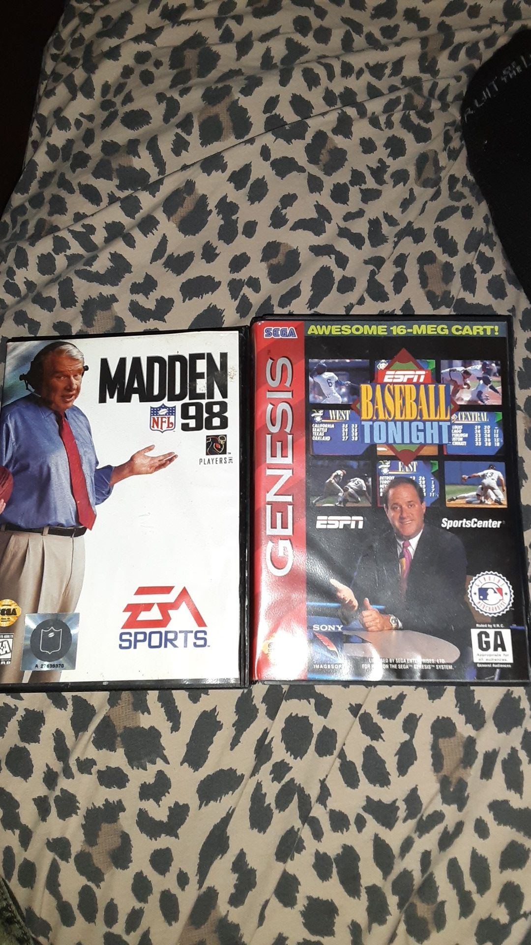 Original sega genesis games