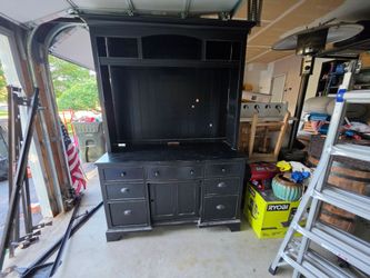 Entertainment unit.  FREE