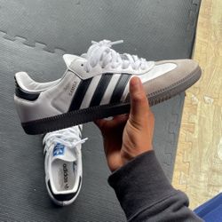 OG white Adidas sambas