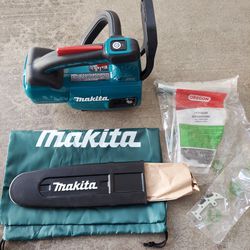 New Makita 10" Cordless Chainsaw 18V  - Tool Only 