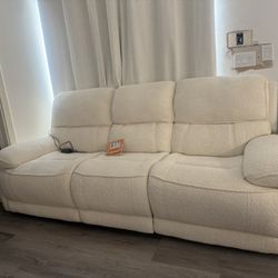 White Couch 