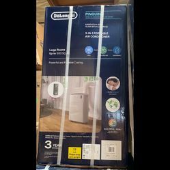 DeLonghi Portable Air Conditioner For 500 Square Feet