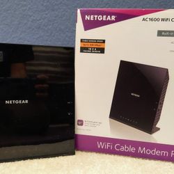 Netgear AC1600 WiFi Cable Modum Router