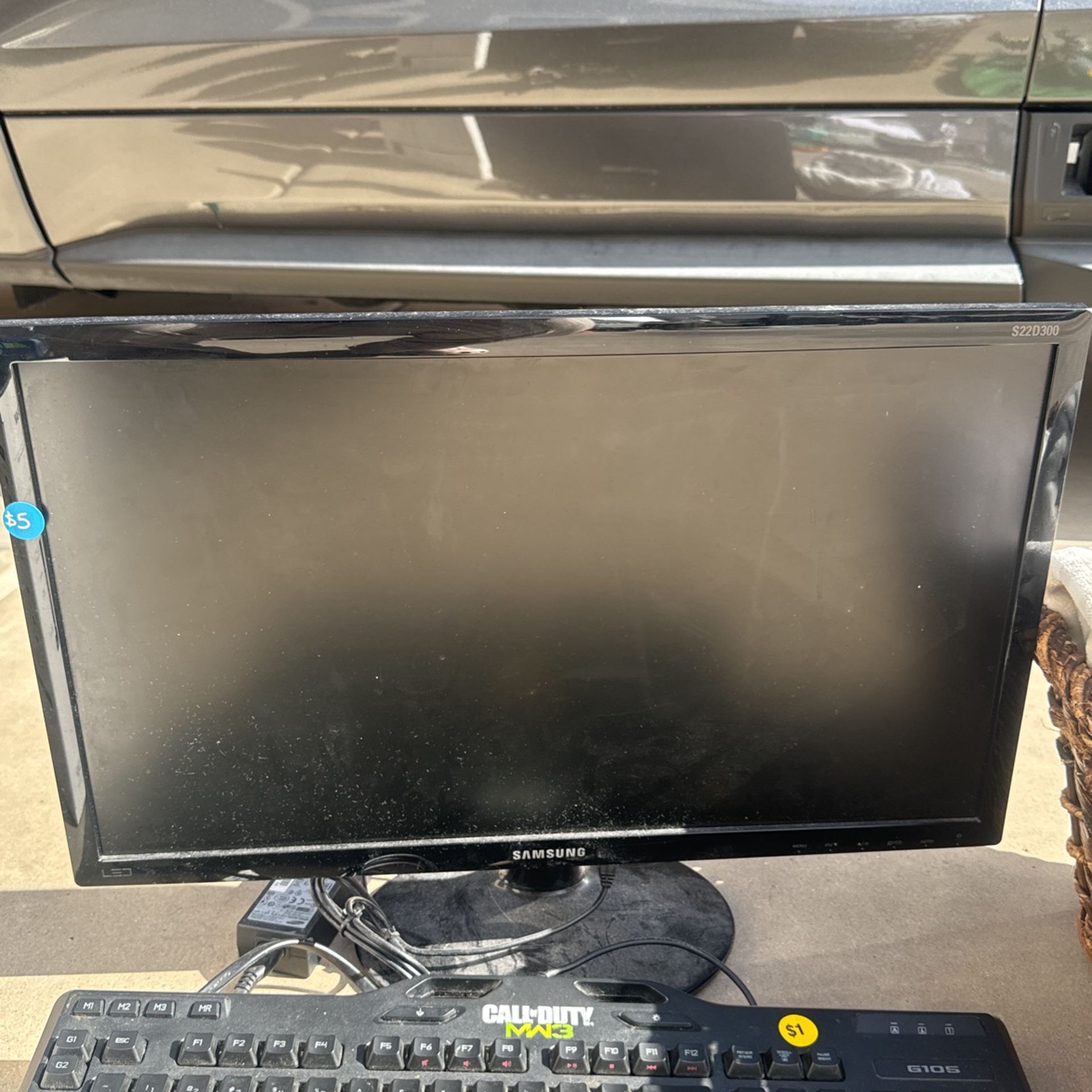 Samsung computer monitor