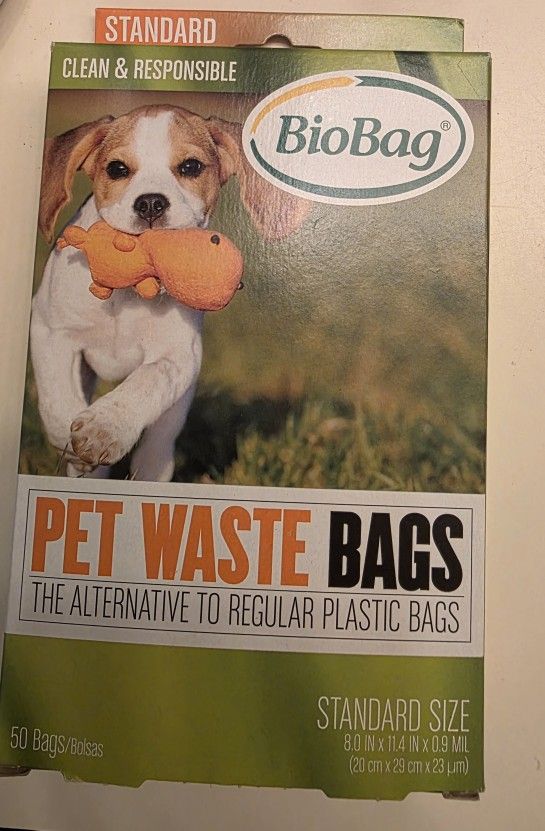 Pet Waste Disposal Bags